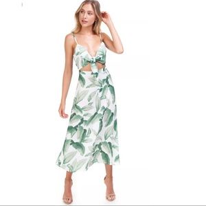 Show Me Your Mumu Moby Tie Dress Palmtini
